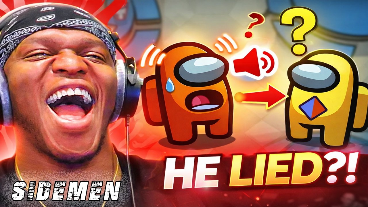 I Watched 40 HOURS of Sidemen Among Us&hellip; Here&rsquo;s PURE CHAOS 😂 (Proximity Chat)