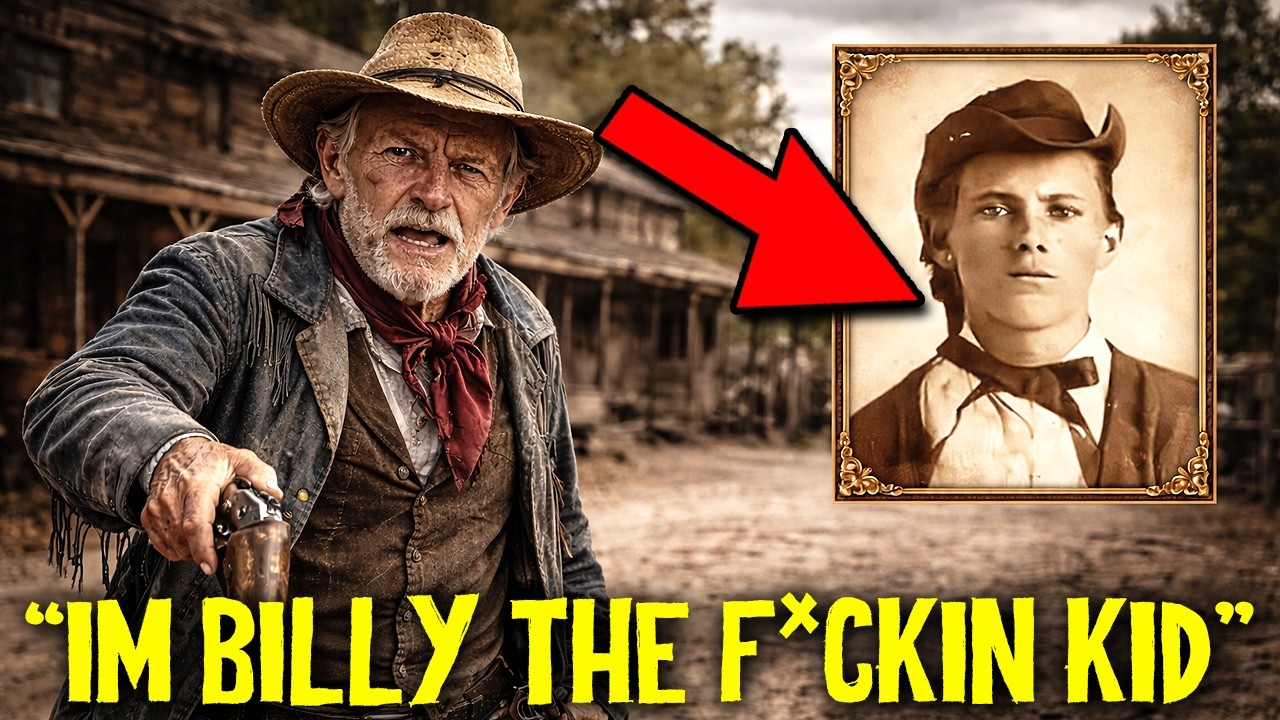 The 90-Year-Old Man Who Was ACTUALLY Billy the Kid