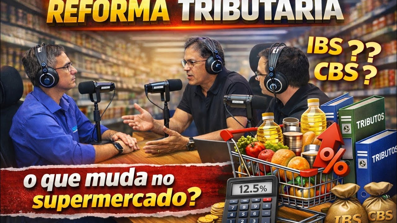 VAREJO EM DEBATE - EP. 02: Reforma tributária aplicada ao varejo.
