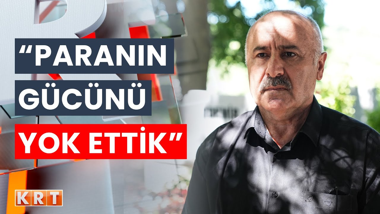 Oğuz Murat Aci'nin babası Özer Aci, KRT'nin konuğu oldu