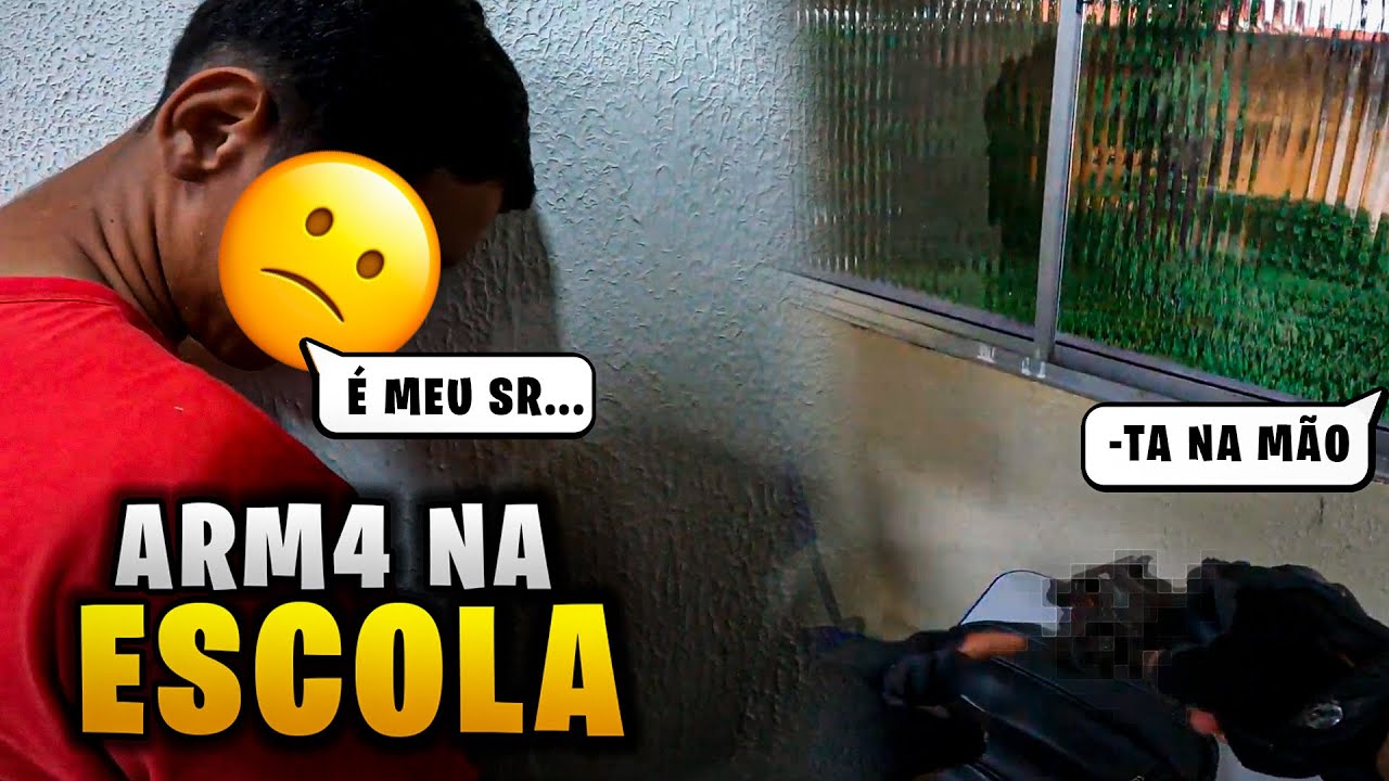 ST - ARMA NA ESCOLA! #03 - ⚡️🦅 ROCAM ⚡️🦅