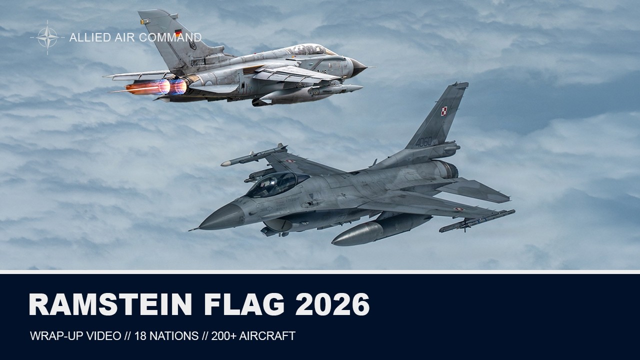 RAMSTEIN FLAG 2026 | Huge NATO Exercise wraps up