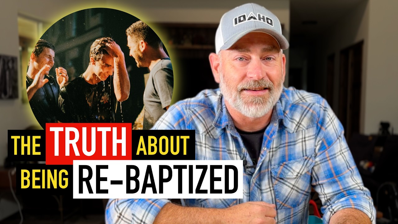 Should I Get Baptized AGAIN?