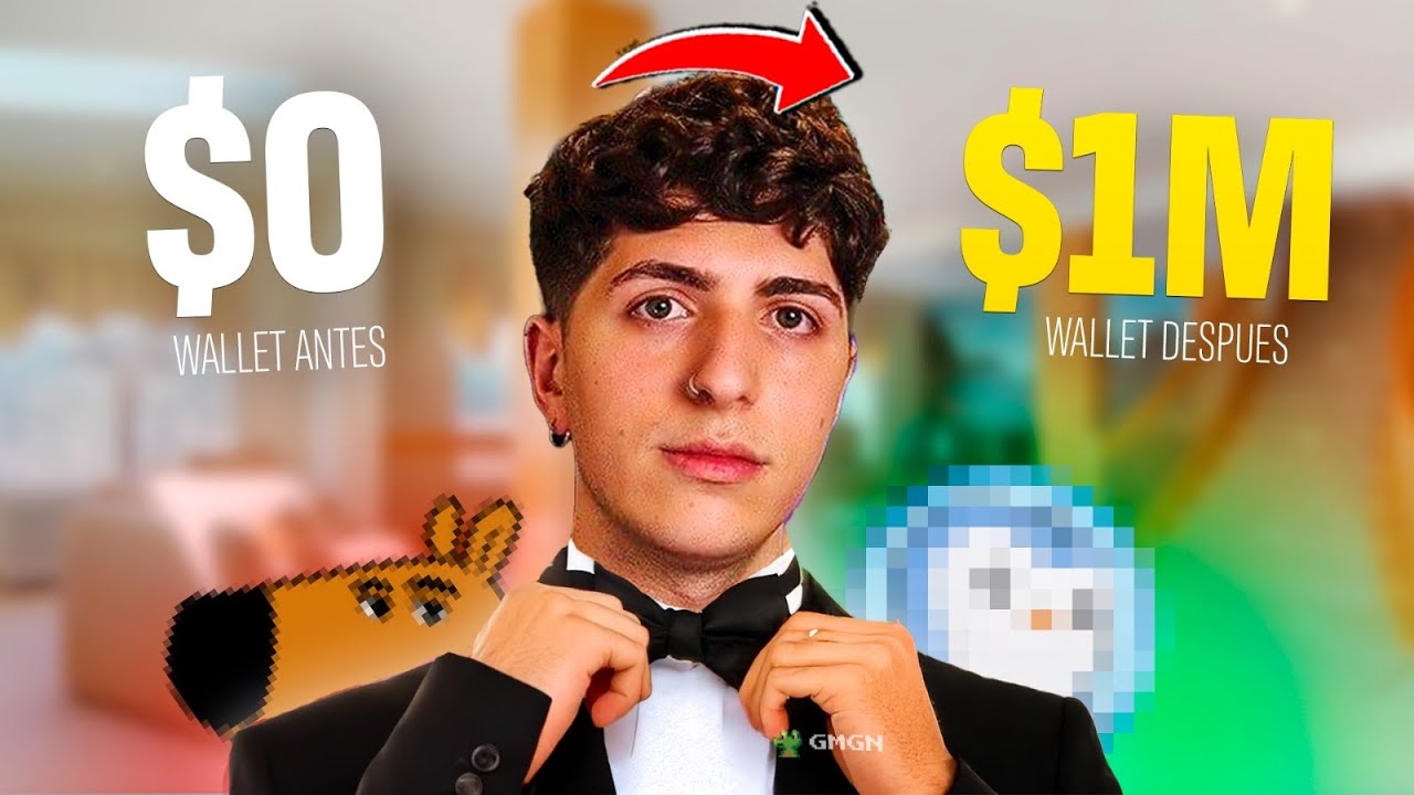 KADI TE ENSEÑA A COMO USAR GMGN | Guia GMGN