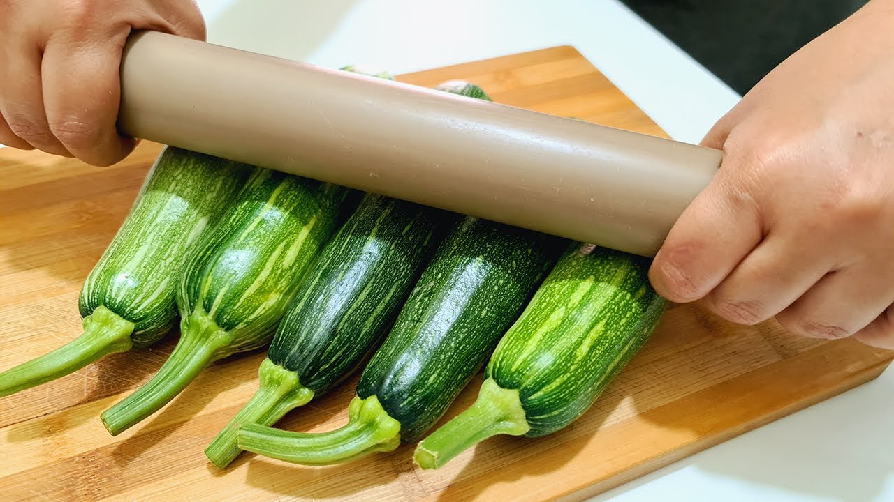 Vou te ensinar um truque !  melhor que do restaurante essa receita de abobrinha 😋