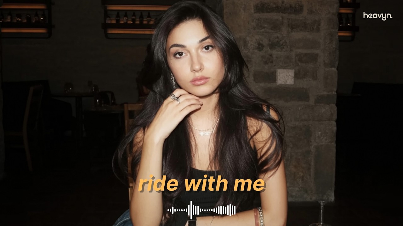 heavyn – ride with me (official audio) | chill hip hop · r&b pop · night drive vibes