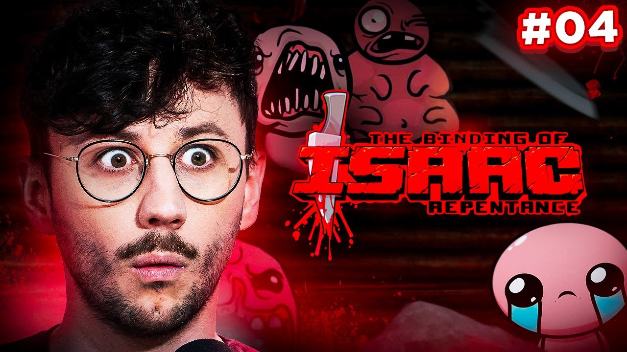 La méca est maitrisée (non) #04 - The Binding Of Isaac : Repentance - Ponce Replay 12/01/2023