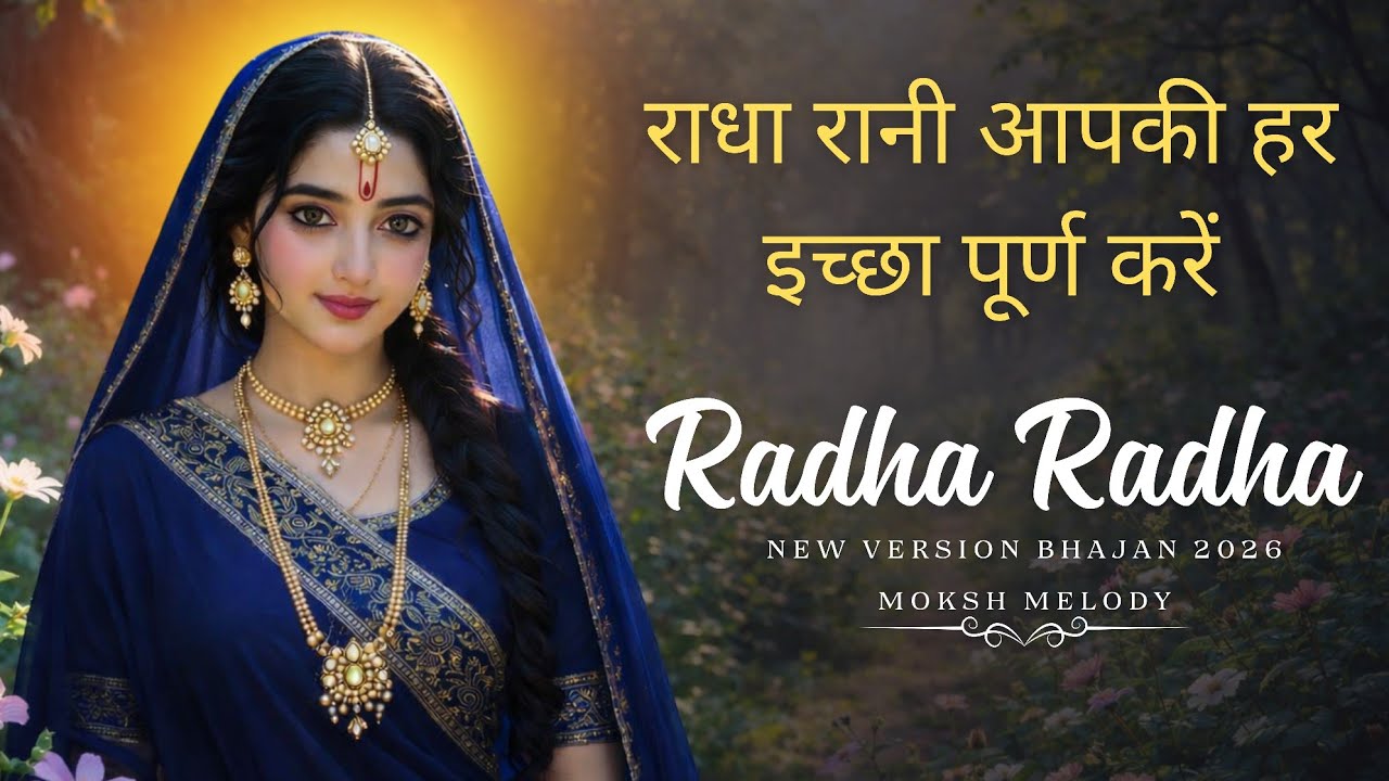 🌼 Soulful Radha Krishna Morning Bhajans 2025 | Divine Nonstop Krishna Bhakti Songs | Peacful Bhajan