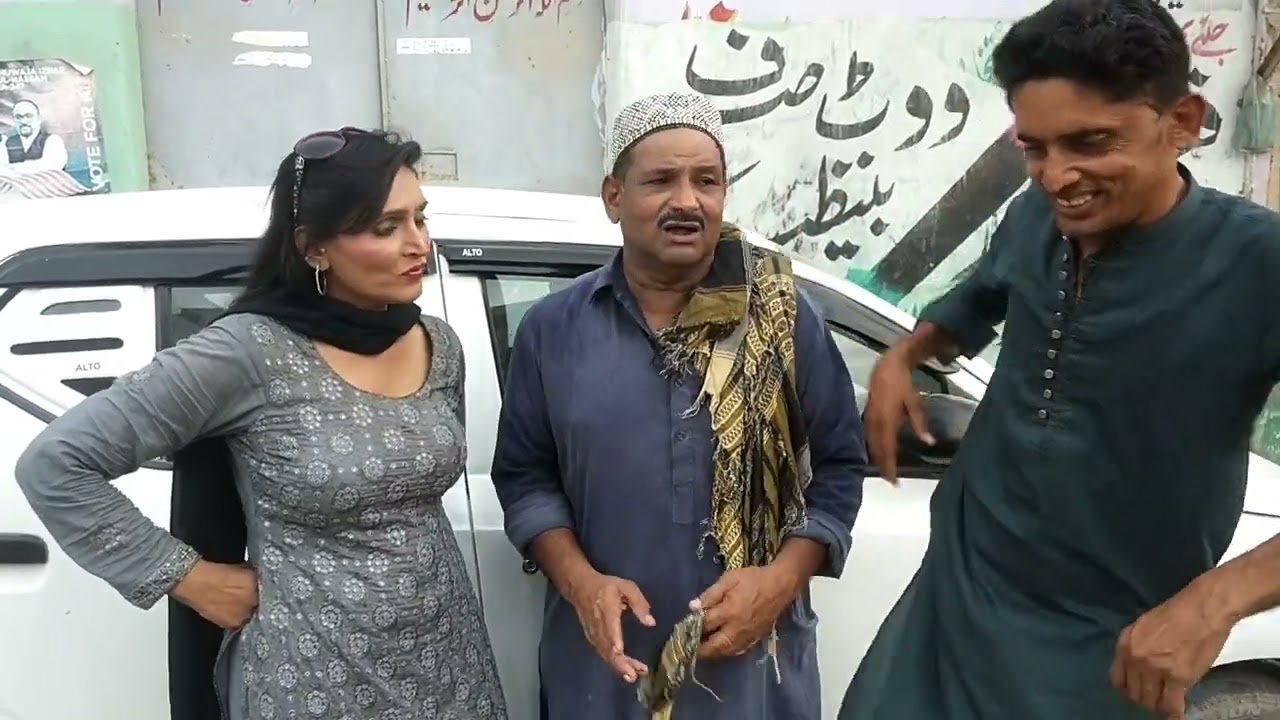 Khan funny Rani Sultan Gulzar chando