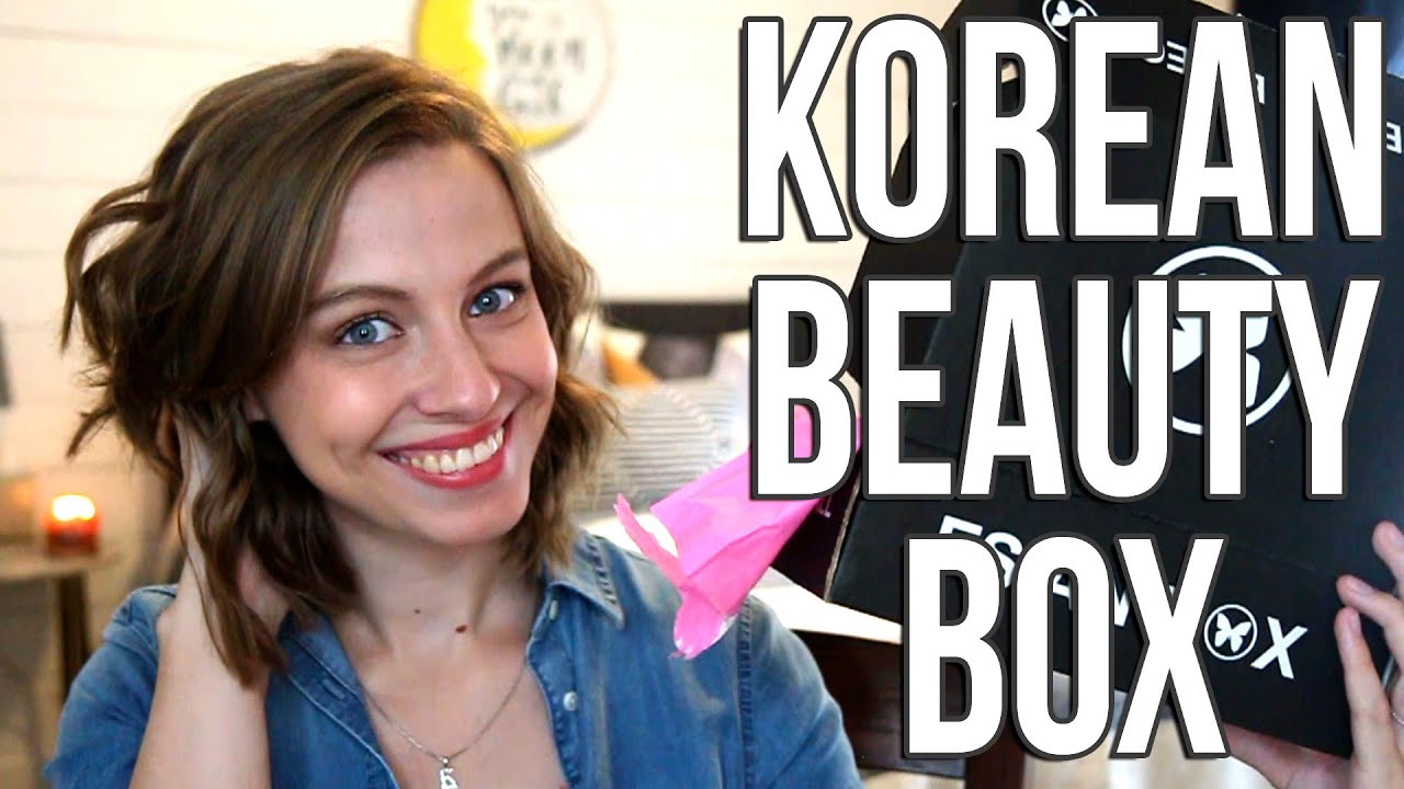 Korean Beauty Box Unboxing | EsianMall