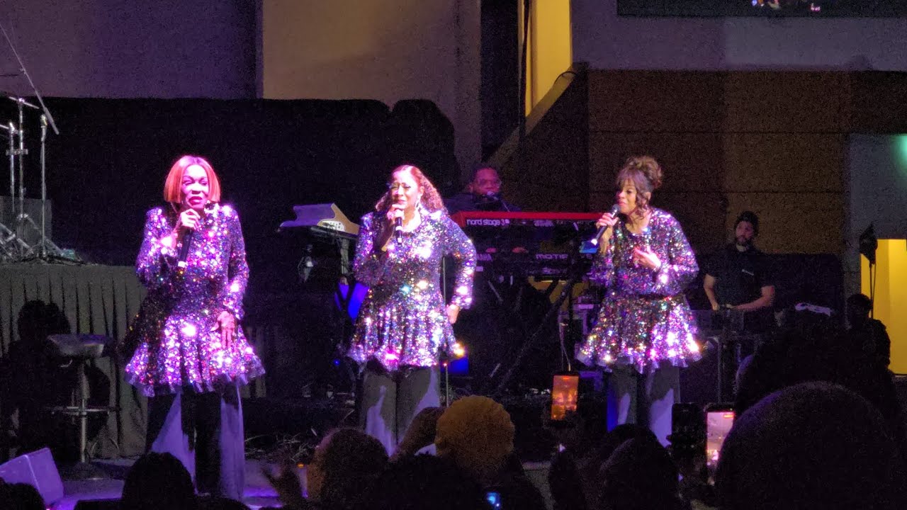 The Legendary Clark Sisters Live in Birmingham UK 📍🇬🇧 