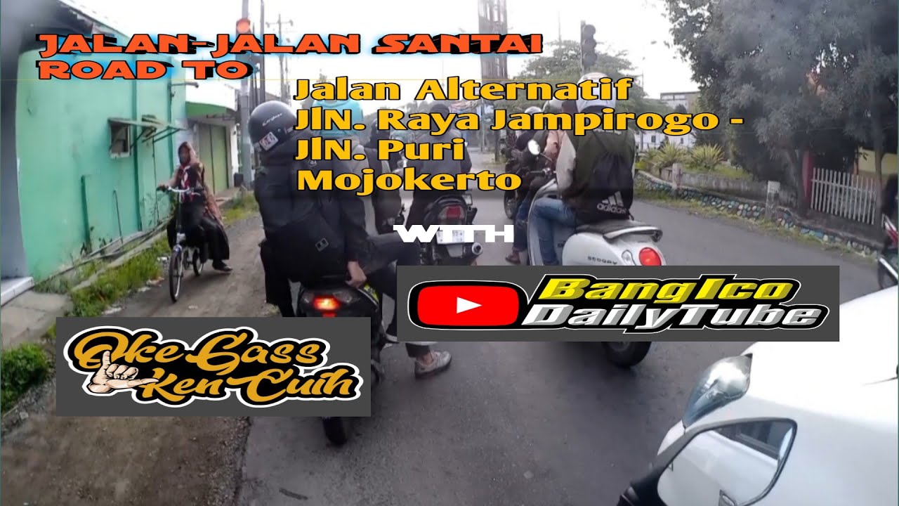 Jalan alternatif menuju Puri, jl. Brangkal, kintelan, Tangunan, mlaten, sumolawang. 
