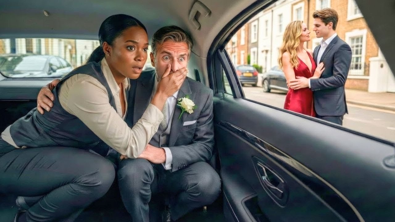Hide in the Trunk!” Black Waitress Warned Tycoon on Wedding Morning — What He Saw Shattered Him