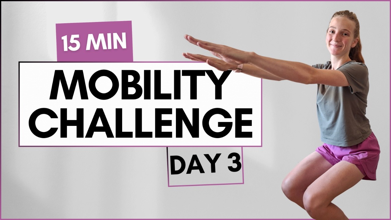 Day 3 Full Body Mobility Challenge Workout