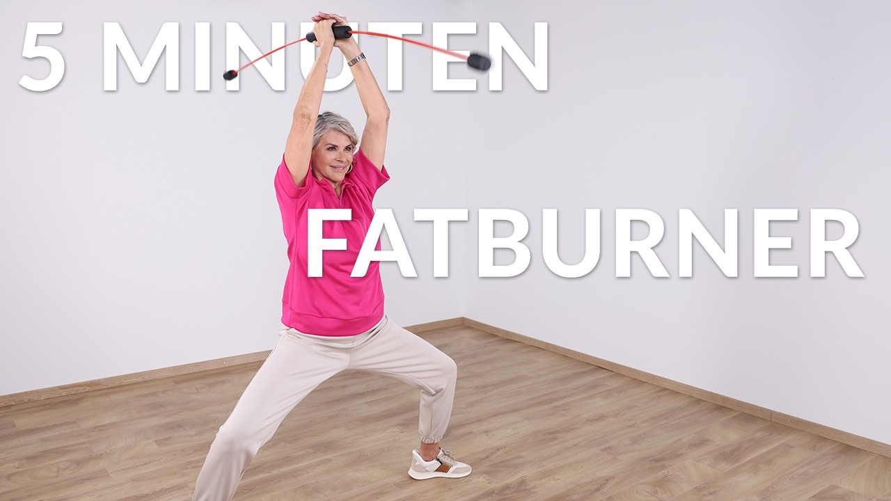 Flexi-Bar® Training für maximale Fettverbrennung | 5 min Ganzkörper Workout