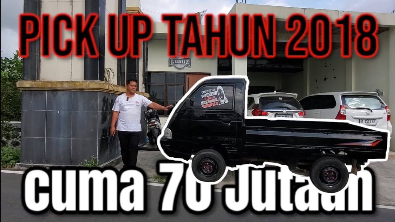 suzuki carry pick up 2018 cuma 70jutaan ❗ MURAH BANGET