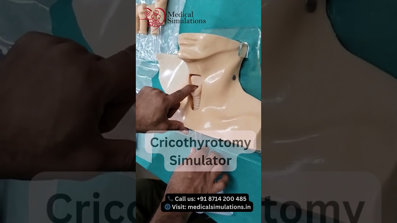 🧠 Cricothyrotomy Simulator - Master Emergency Airway Access