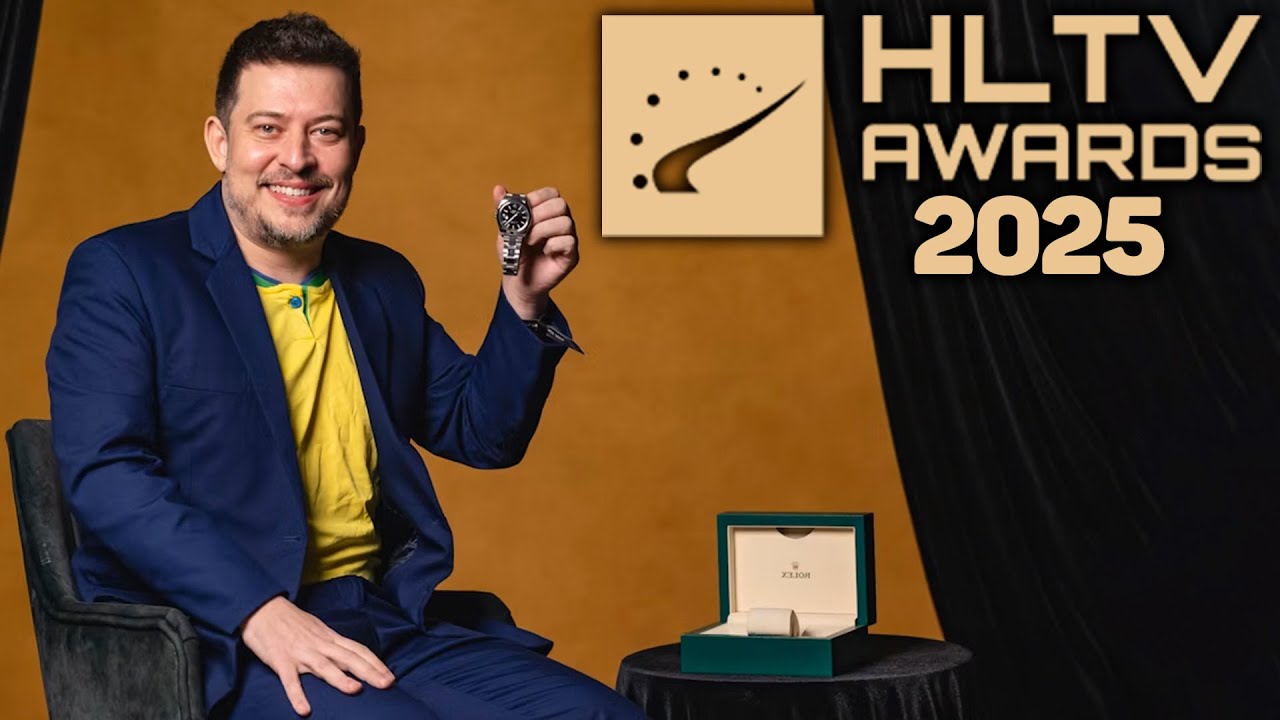 REVELADO TODOS OS VENCEDORES DO HLTV AWARDS 2025!