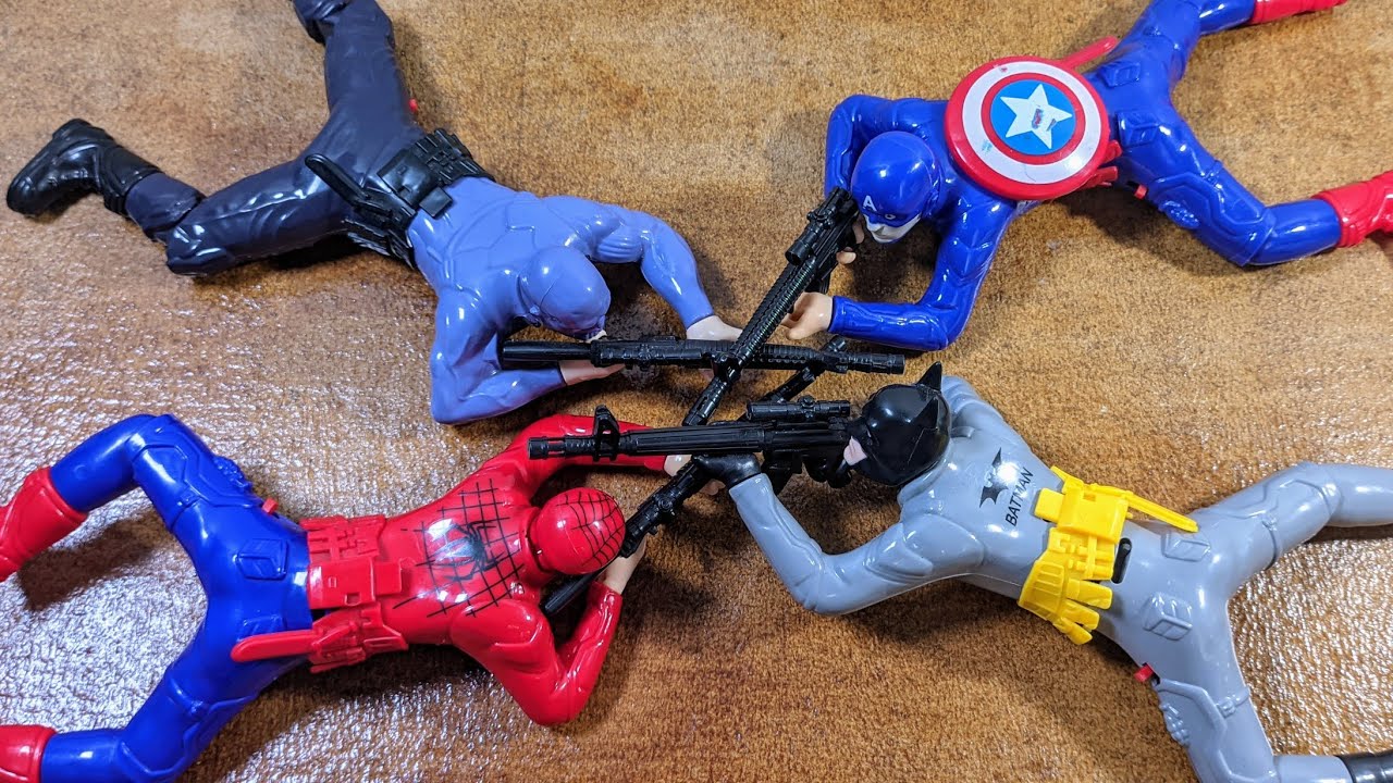 AVENGERS TOYS/Action Figures/Unboxing/Cheap Price/Ironman,Hulk,Thor, Spiderman/Toys.