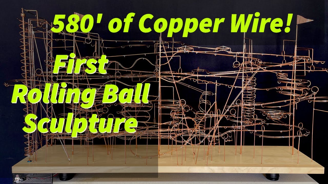 Rolling Ball Sculpture #1
