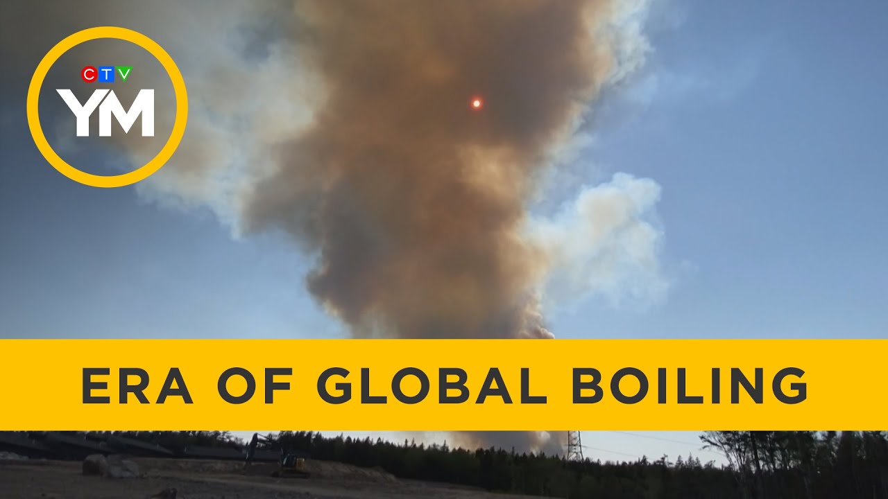 The era of global boiling has arrived | Your Morning