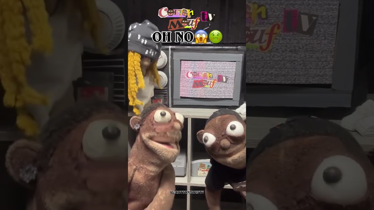Cotton Mouf TV Reactions Vol 1😭