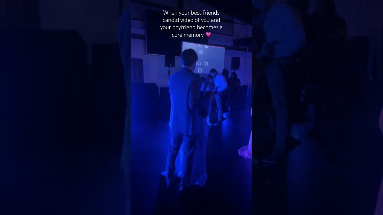 My favorite slow dancer 🩵 #bettertogether #prom #bf #lukecombs #slowdance #firstdance