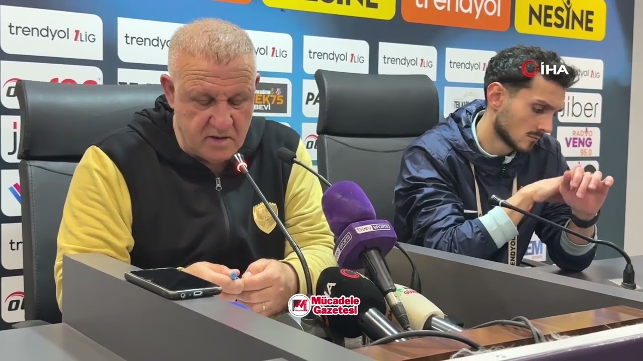 Amedspor hocasından Manisa FK maçı sonrası ilk açıklama!
