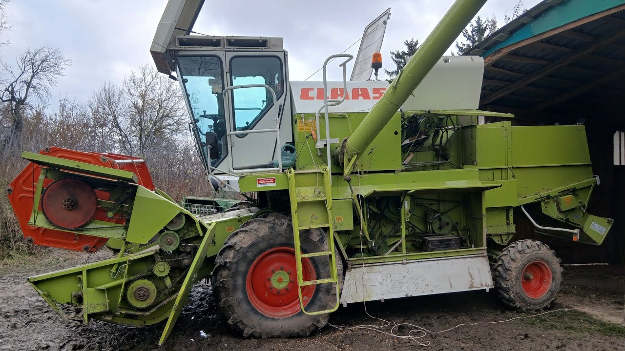 Підготовка до зберігання та дефектовка Claas Dominator 48 s