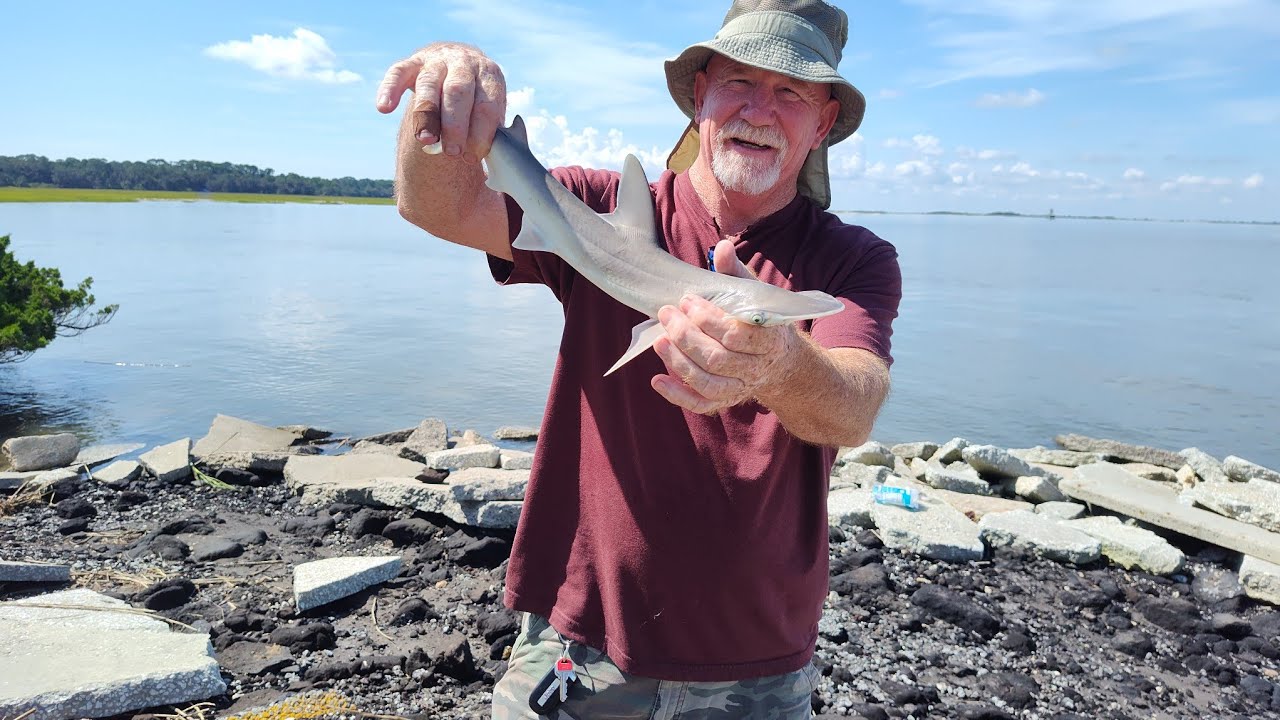 Fishing Jekyll Island