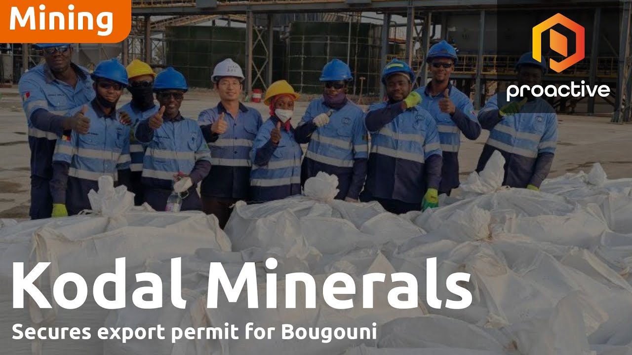 Kodal Minerals получила ключевое разрешение на экспорт для литиевого проекта Бугуни