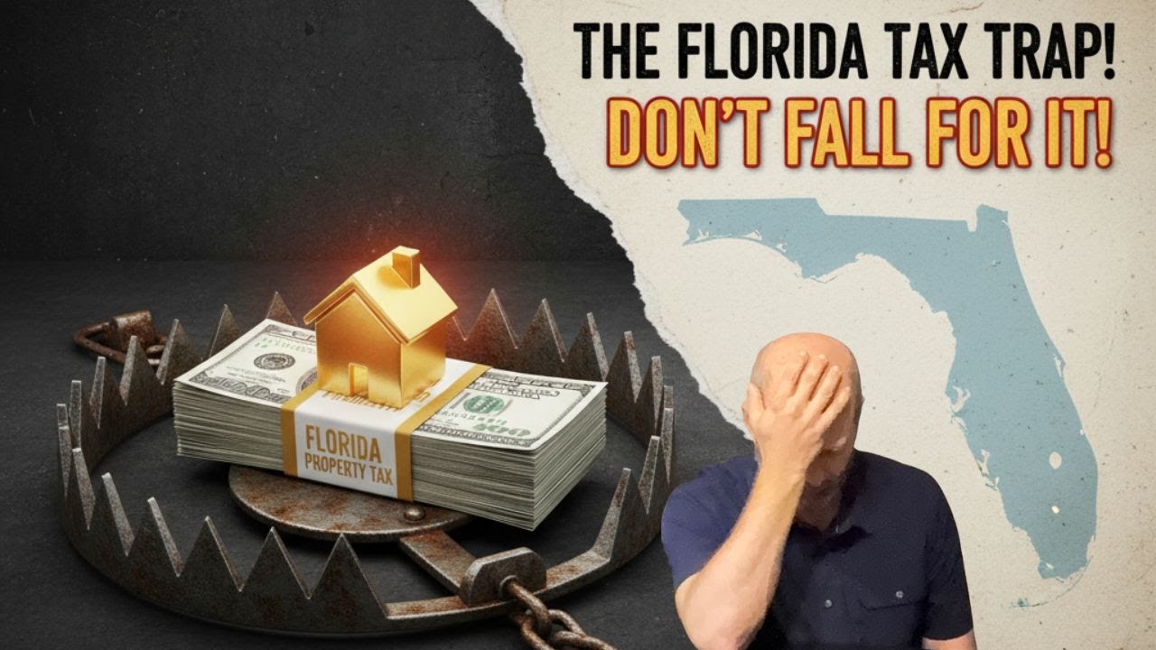 The Florida Property Tax Trap EXPLAINED | What New Homeowners Must Know!
