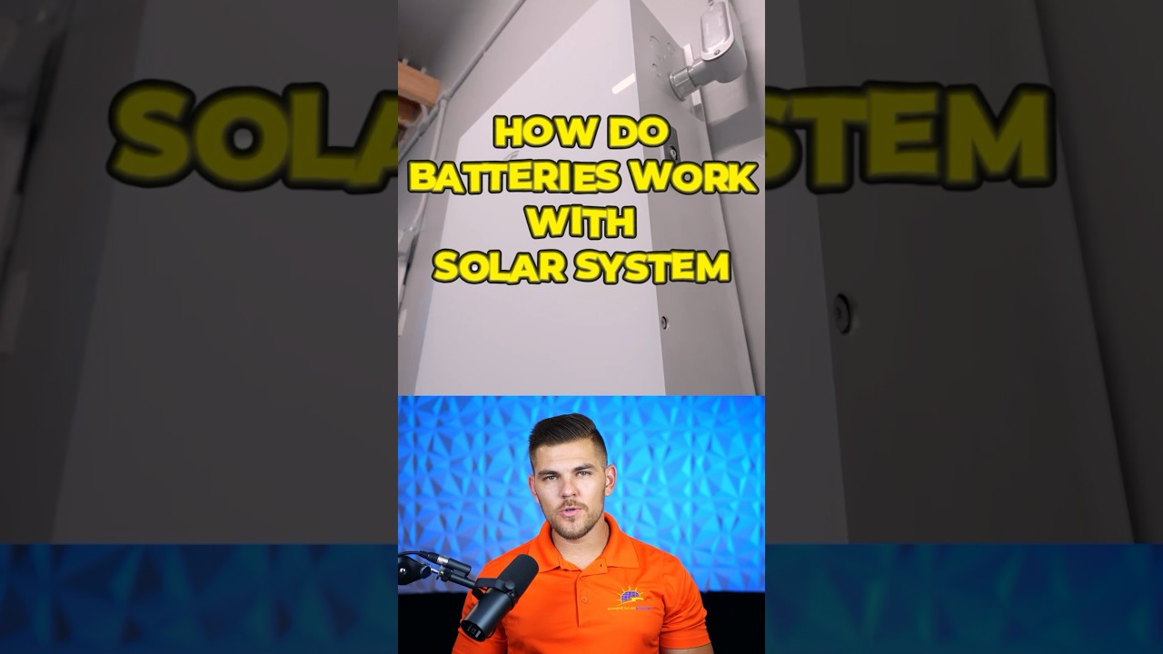How do batteries work with a solar system? Let&rsquo;s dive into priorities & the flow of power ☀️🔋