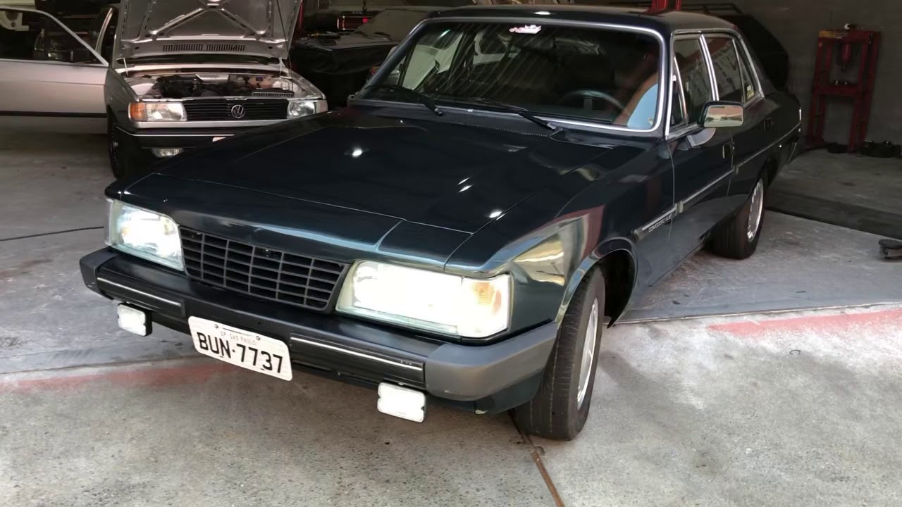 Opala Comodoro 4 cilindros, aspirado comando Kuir 278, Weber 40 e coletor 4x2
