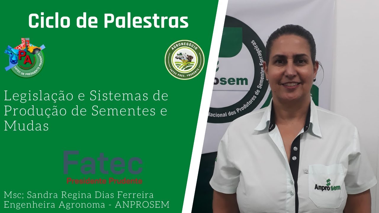 Legislação e Sistemas de Produção de Sementes e Mudas