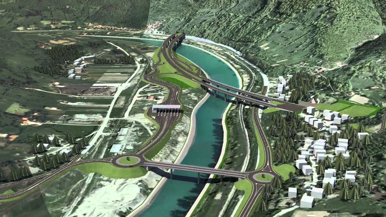 Koridor Vc - Zenica Bypass - I, II i III poddionica