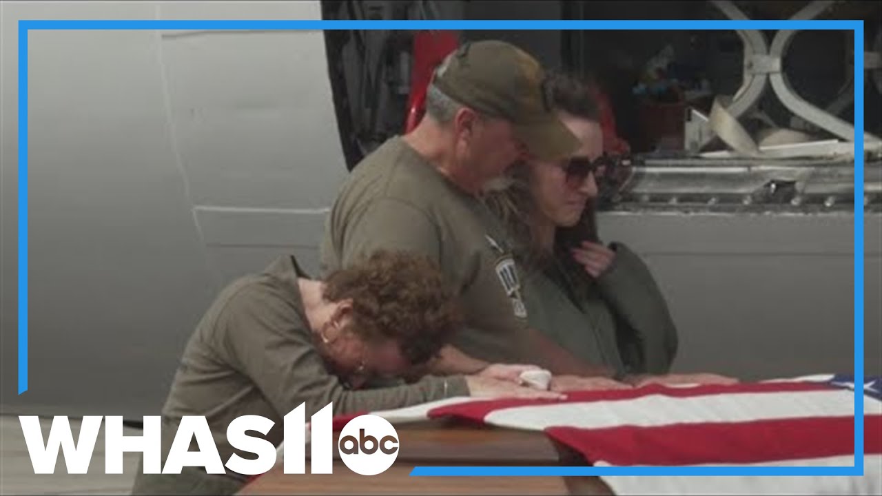 Kentuckians honor Staff Sgt. Ben Pennington