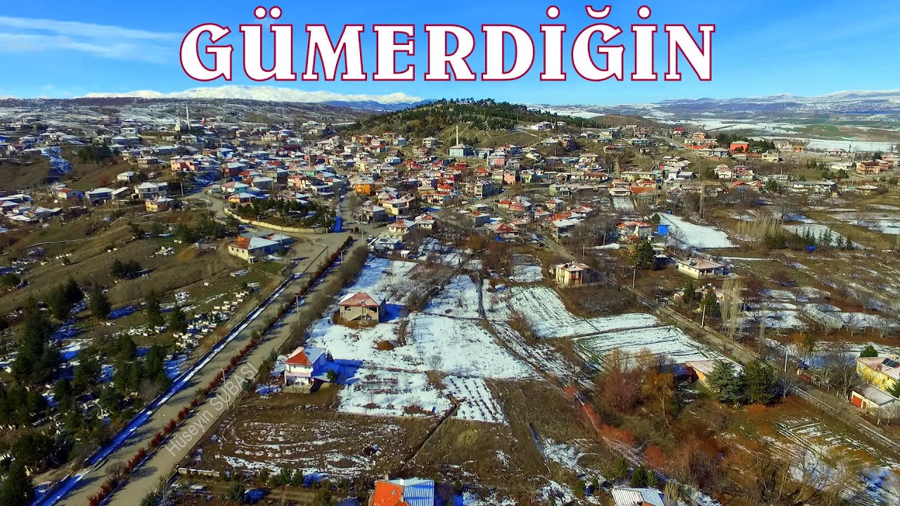 GÜMERDİĞİN MAHALLESİ HAVADAN GÖRÜNTÜLEME 2021... #ŞABANÖZÜ