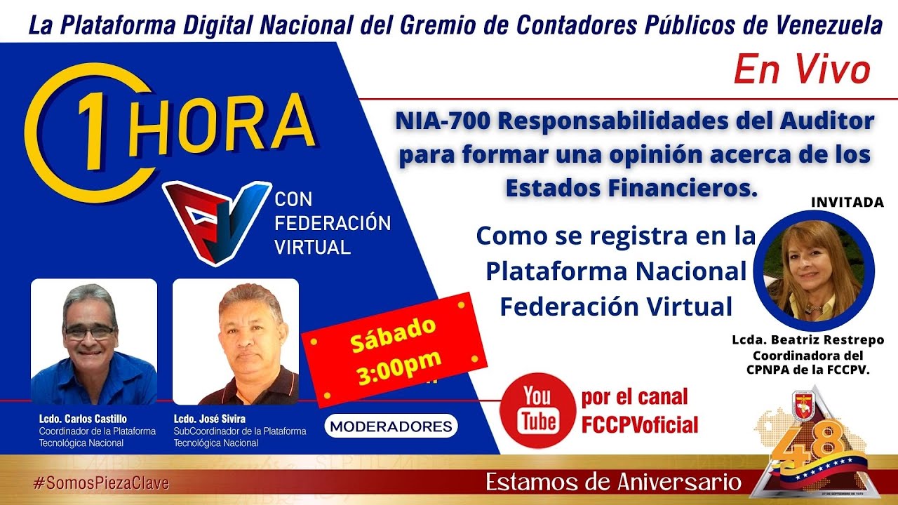 NIA-700 Responsabilidades del Auditor para formar una opinión acerca de los Estados Financieros.