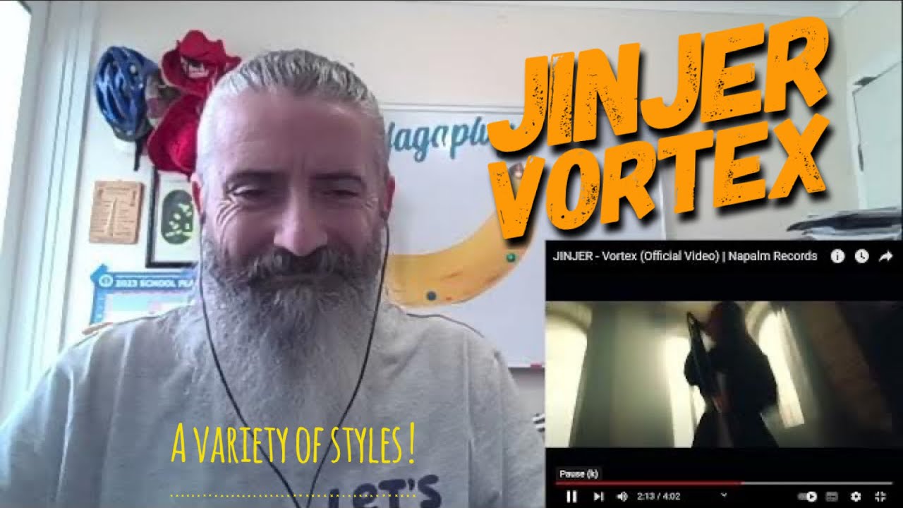 Jinjer - Vortex - a new fan reaction