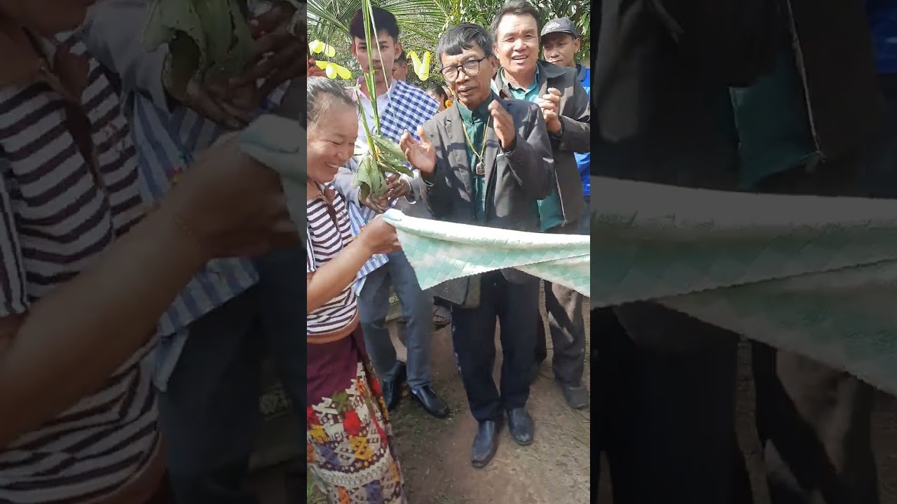 ແມ່ເຖົ້າເອີ່ຍລູກເຂຍມາແລ້ວ