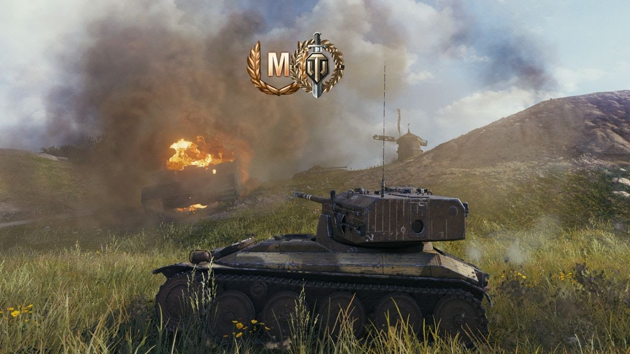 AMX 12 t • 2.2K Dmg • 6 Kills • Full Gameplay
