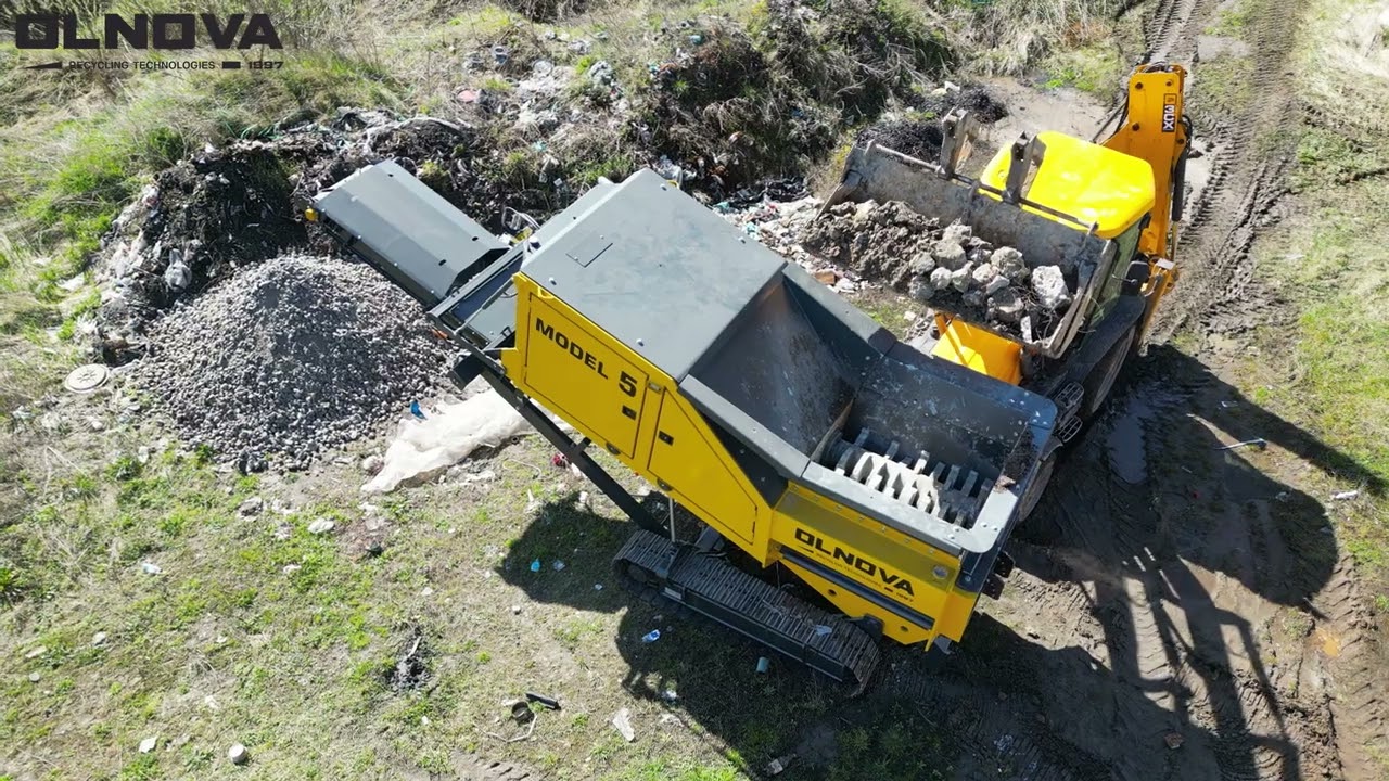Model 5 | Turning Concrete into Compact Chunks
