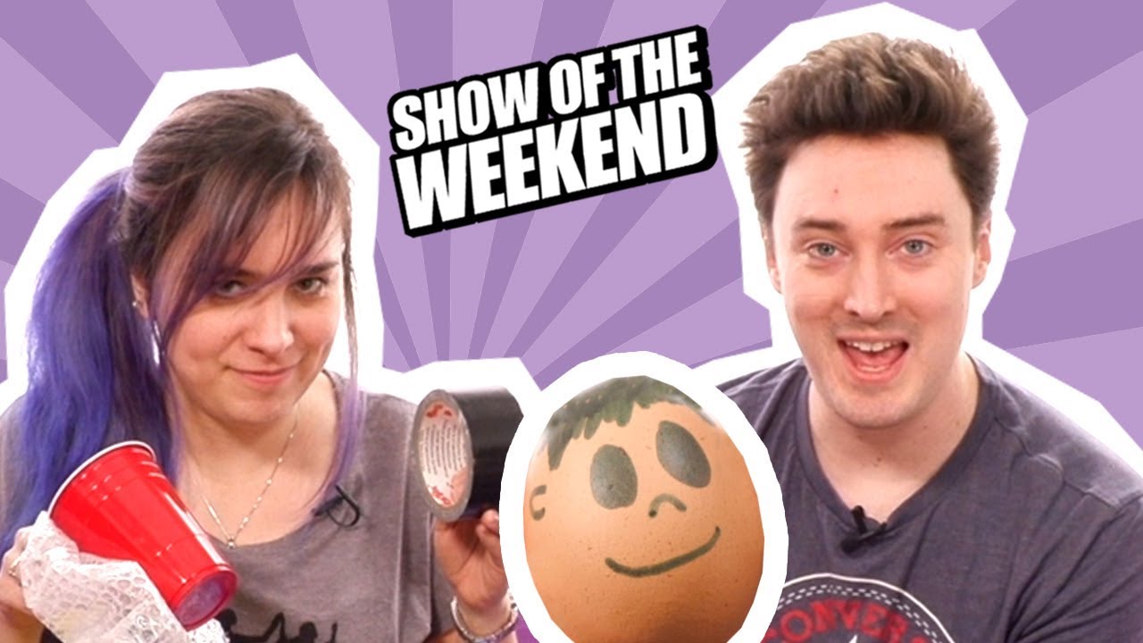 Show of the Weekend: Tetris Battle Royale, Anthem and Ellen's Egg-Drop Challenge