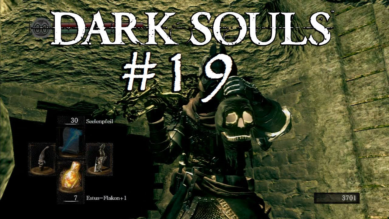 Let's Play Dark Souls [#19][German] Raus aus den Katakomben