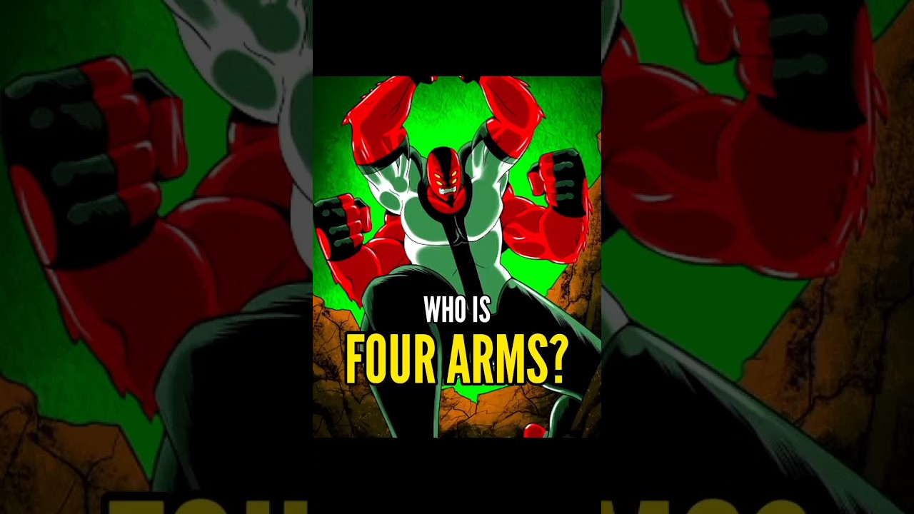 Who is Four Arms? | Explained in Malayalam | Ben 10 | Geeky Talkz