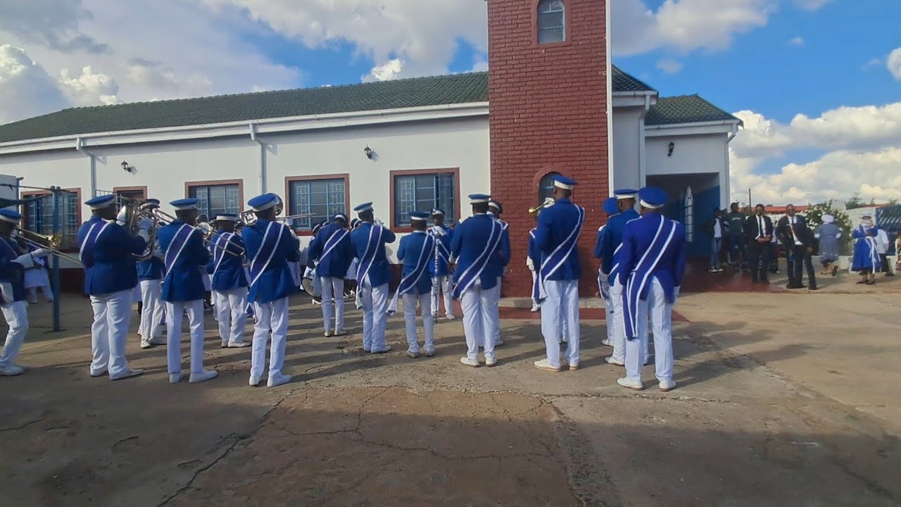 Mathwaso a February 2026 - Father Masango's Brass Band (Protea North, Soweto) 01 February 2026