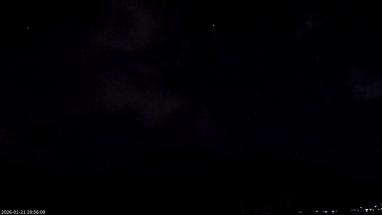 【2026/1/21】富士山ライブカメラ