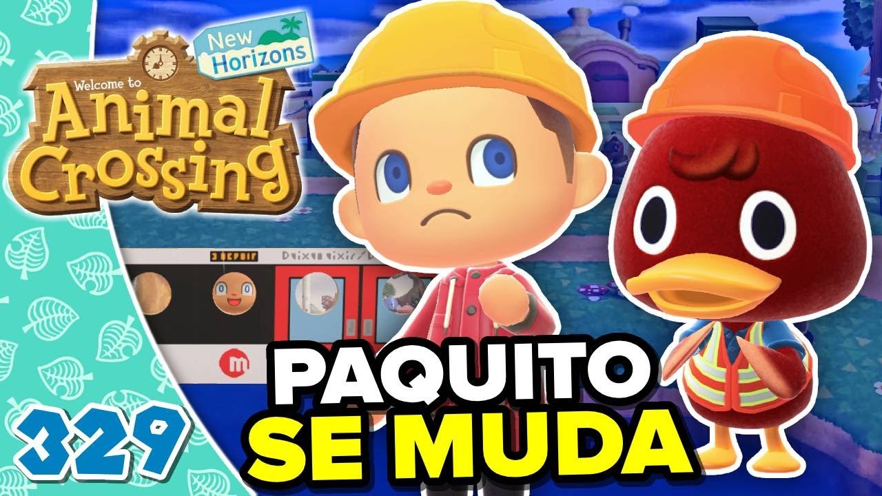 PAQUITO SE MUDA CERCA DE NENÚFAR! ANIMAL CROSSING NEW HORIZONS #329