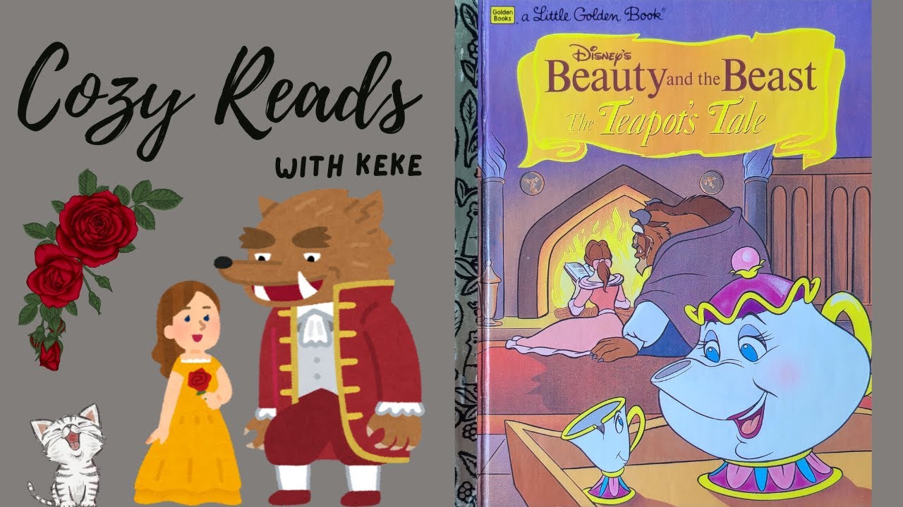 Beauty and the Beast The Teapot's Tale, a Little Golden Book